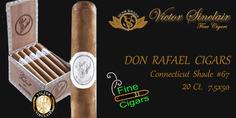 Don Rafael #67 .. 20 Ct. Connecticut Shade